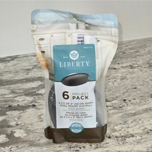 Liberty Cocoa Bronze Drawer Pulls